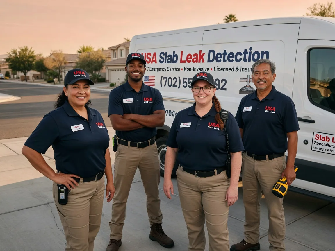 Slab Leak Repair company in Hope, RI