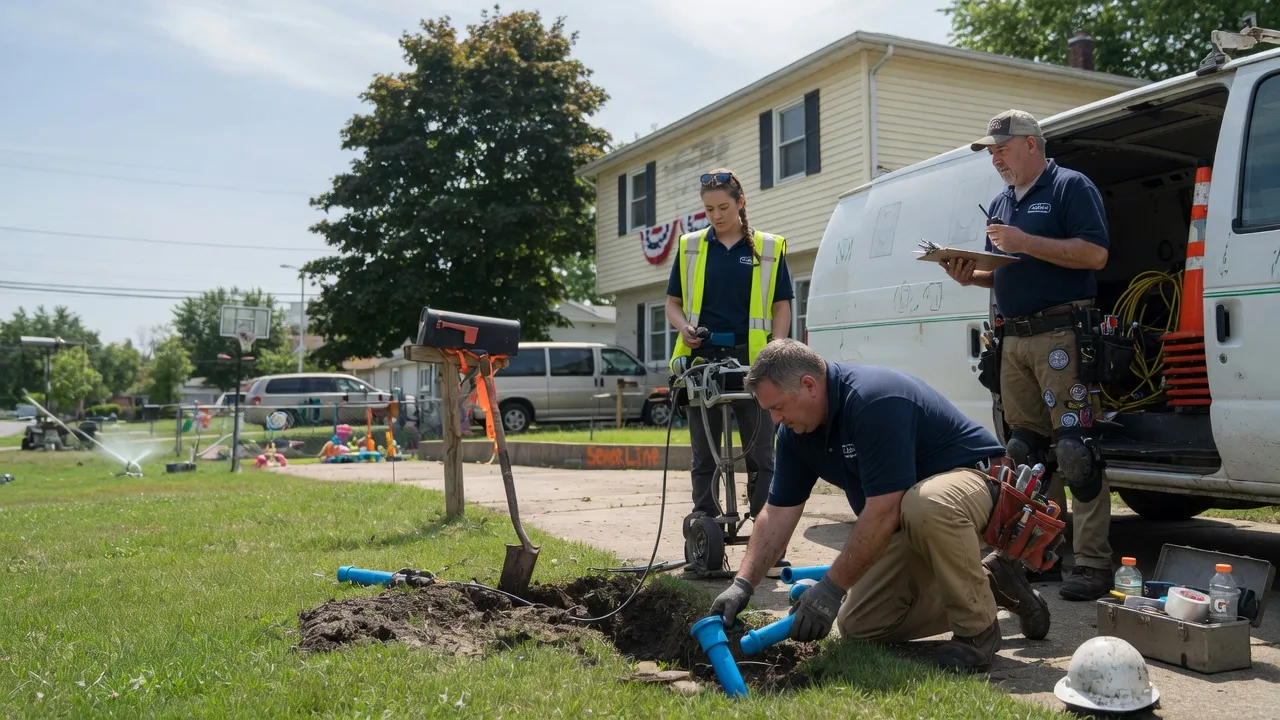 Slab Leak Repair in Hope, RI near me